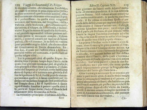 Viaggi orientali del reuerendiss. p. Filippo della SS. Trinità Generale de' Carmelitani scalzi. Da lui composti nella lingua latina e nuouamente tradotti nell'italiana da vn padre del medesimo ordine. Ne' quali si descriuono varij successi, molti regni dell'Oriente, monti, mari, e fiumi, la successione de' prencipi dominanti, i popoli christiani & infedeli che stanno in quelle parti. ... Con alcune cose di nuouo aggiunte per consiglio dell'autore