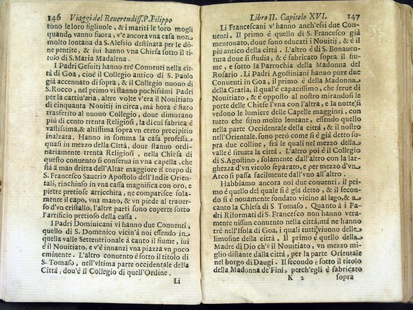 Viaggi orientali del reuerendiss. p. Filippo della SS. Trinità Generale de' Carmelitani scalzi. Da lui composti nella lingua latina e nuouamente tradotti nell'italiana da vn padre del medesimo ordine. Ne' quali si descriuono varij successi, molti regni dell'Oriente, monti, mari, e fiumi, la successione de' prencipi dominanti, i popoli christiani & infedeli che stanno in quelle parti. ... Con alcune cose di nuouo aggiunte per consiglio dell'autore