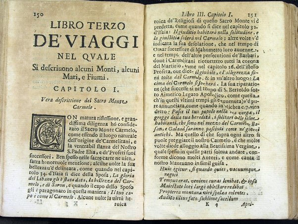 Viaggi orientali del reuerendiss. p. Filippo della SS. Trinità Generale de' Carmelitani scalzi. Da lui composti nella lingua latina e nuouamente tradotti nell'italiana da vn padre del medesimo ordine. Ne' quali si descriuono varij successi, molti regni dell'Oriente, monti, mari, e fiumi, la successione de' prencipi dominanti, i popoli christiani & infedeli che stanno in quelle parti. ... Con alcune cose di nuouo aggiunte per consiglio dell'autore