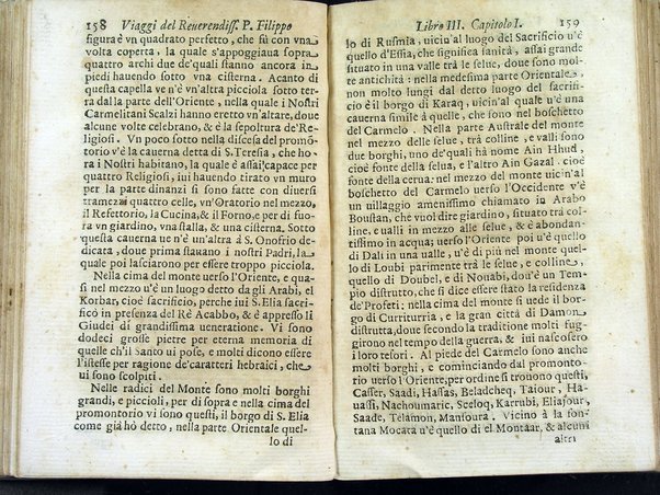 Viaggi orientali del reuerendiss. p. Filippo della SS. Trinità Generale de' Carmelitani scalzi. Da lui composti nella lingua latina e nuouamente tradotti nell'italiana da vn padre del medesimo ordine. Ne' quali si descriuono varij successi, molti regni dell'Oriente, monti, mari, e fiumi, la successione de' prencipi dominanti, i popoli christiani & infedeli che stanno in quelle parti. ... Con alcune cose di nuouo aggiunte per consiglio dell'autore
