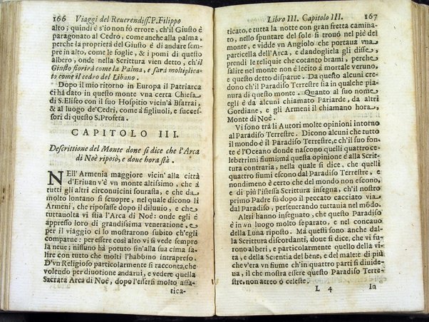 Viaggi orientali del reuerendiss. p. Filippo della SS. Trinità Generale de' Carmelitani scalzi. Da lui composti nella lingua latina e nuouamente tradotti nell'italiana da vn padre del medesimo ordine. Ne' quali si descriuono varij successi, molti regni dell'Oriente, monti, mari, e fiumi, la successione de' prencipi dominanti, i popoli christiani & infedeli che stanno in quelle parti. ... Con alcune cose di nuouo aggiunte per consiglio dell'autore