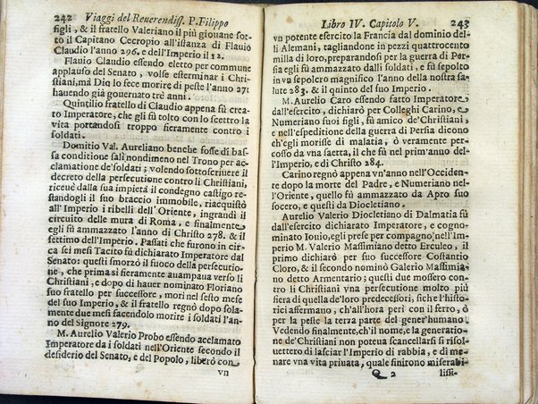 Viaggi orientali del reuerendiss. p. Filippo della SS. Trinità Generale de' Carmelitani scalzi. Da lui composti nella lingua latina e nuouamente tradotti nell'italiana da vn padre del medesimo ordine. Ne' quali si descriuono varij successi, molti regni dell'Oriente, monti, mari, e fiumi, la successione de' prencipi dominanti, i popoli christiani & infedeli che stanno in quelle parti. ... Con alcune cose di nuouo aggiunte per consiglio dell'autore