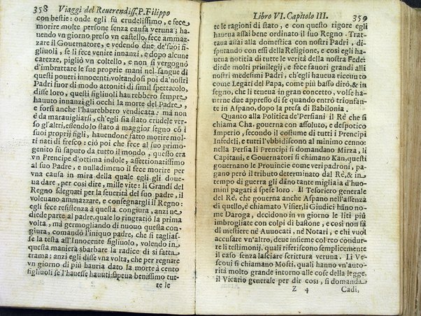 Viaggi orientali del reuerendiss. p. Filippo della SS. Trinità Generale de' Carmelitani scalzi. Da lui composti nella lingua latina e nuouamente tradotti nell'italiana da vn padre del medesimo ordine. Ne' quali si descriuono varij successi, molti regni dell'Oriente, monti, mari, e fiumi, la successione de' prencipi dominanti, i popoli christiani & infedeli che stanno in quelle parti. ... Con alcune cose di nuouo aggiunte per consiglio dell'autore