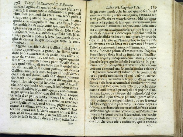 Viaggi orientali del reuerendiss. p. Filippo della SS. Trinità Generale de' Carmelitani scalzi. Da lui composti nella lingua latina e nuouamente tradotti nell'italiana da vn padre del medesimo ordine. Ne' quali si descriuono varij successi, molti regni dell'Oriente, monti, mari, e fiumi, la successione de' prencipi dominanti, i popoli christiani & infedeli che stanno in quelle parti. ... Con alcune cose di nuouo aggiunte per consiglio dell'autore