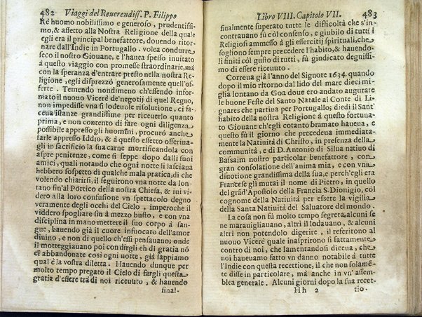 Viaggi orientali del reuerendiss. p. Filippo della SS. Trinità Generale de' Carmelitani scalzi. Da lui composti nella lingua latina e nuouamente tradotti nell'italiana da vn padre del medesimo ordine. Ne' quali si descriuono varij successi, molti regni dell'Oriente, monti, mari, e fiumi, la successione de' prencipi dominanti, i popoli christiani & infedeli che stanno in quelle parti. ... Con alcune cose di nuouo aggiunte per consiglio dell'autore