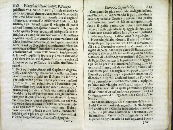 Viaggi orientali del reuerendiss. p. Filippo della SS. Trinità Generale de' Carmelitani scalzi. Da lui composti nella lingua latina e nuouamente tradotti nell'italiana da vn padre del medesimo ordine. Ne' quali si descriuono varij successi, molti regni dell'Oriente, monti, mari, e fiumi, la successione de' prencipi dominanti, i popoli christiani & infedeli che stanno in quelle parti. ... Con alcune cose di nuouo aggiunte per consiglio dell'autore
