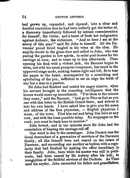 Doctor Antonio / John Ruffini