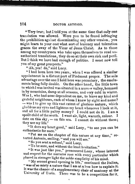 Doctor Antonio / John Ruffini