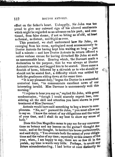 Doctor Antonio / John Ruffini