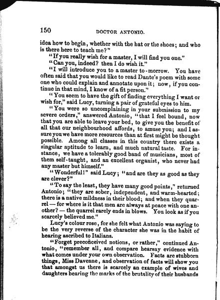 Doctor Antonio / John Ruffini