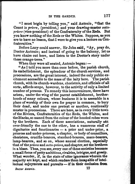 Doctor Antonio / John Ruffini