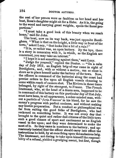 Doctor Antonio / John Ruffini