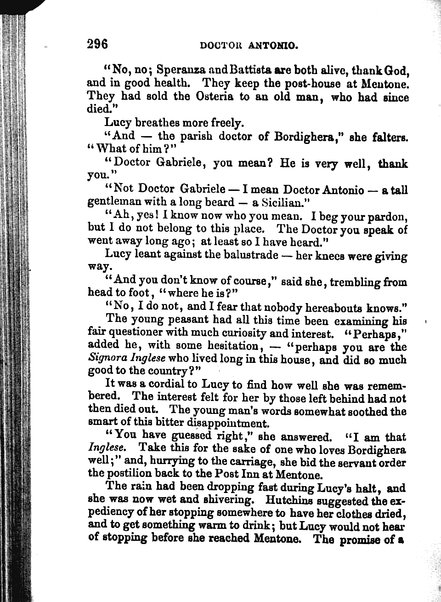 Doctor Antonio / John Ruffini