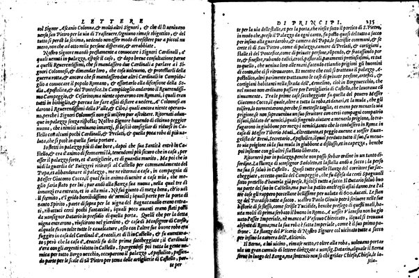 [Delle lettere di principi, le quali o si scriuono da principi, o a principi, o ragionano di principi. Libro primo [-terzo]. Di nuouo ricorrette, et secondo l'ordine de' tempi accomodate] 1