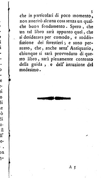 L'antiquario o sia La guida de' forestieri pel giro delle antichità di Roma di Angelo Dalmazzoni antiquario