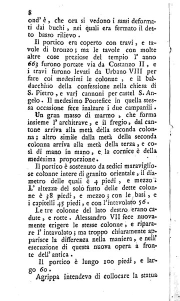 L'antiquario o sia La guida de' forestieri pel giro delle antichità di Roma di Angelo Dalmazzoni antiquario