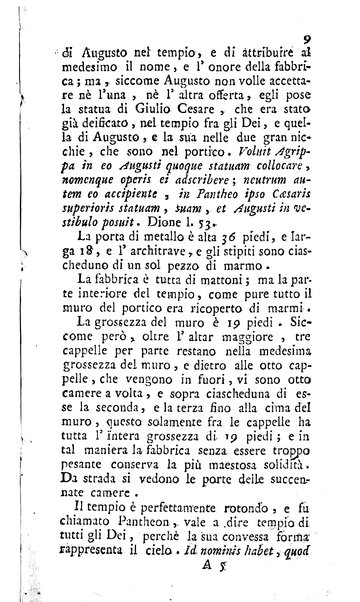 L'antiquario o sia La guida de' forestieri pel giro delle antichità di Roma di Angelo Dalmazzoni antiquario