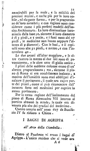 L'antiquario o sia La guida de' forestieri pel giro delle antichità di Roma di Angelo Dalmazzoni antiquario