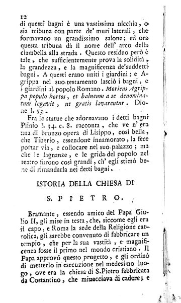 L'antiquario o sia La guida de' forestieri pel giro delle antichità di Roma di Angelo Dalmazzoni antiquario
