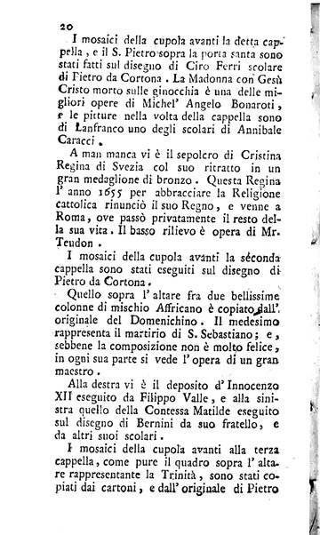 L'antiquario o sia La guida de' forestieri pel giro delle antichità di Roma di Angelo Dalmazzoni antiquario