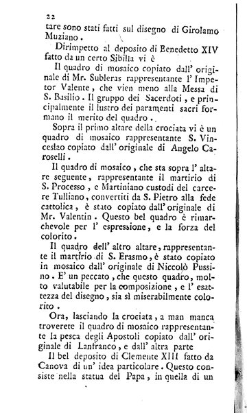 L'antiquario o sia La guida de' forestieri pel giro delle antichità di Roma di Angelo Dalmazzoni antiquario