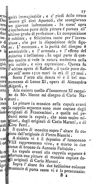 L'antiquario o sia La guida de' forestieri pel giro delle antichità di Roma di Angelo Dalmazzoni antiquario