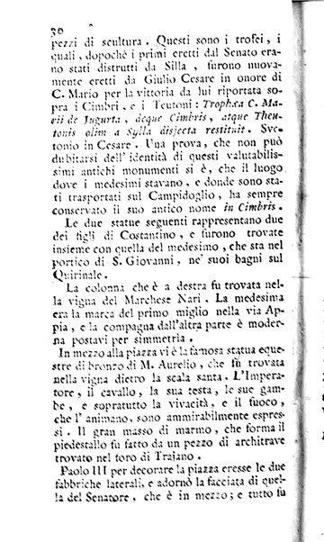 L'antiquario o sia La guida de' forestieri pel giro delle antichità di Roma di Angelo Dalmazzoni antiquario