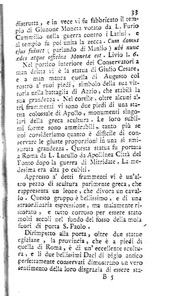 L'antiquario o sia La guida de' forestieri pel giro delle antichità di Roma di Angelo Dalmazzoni antiquario