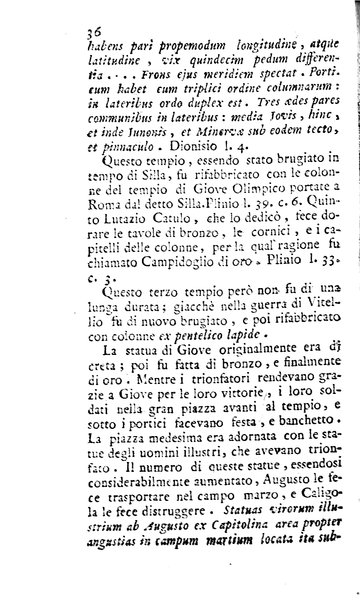 L'antiquario o sia La guida de' forestieri pel giro delle antichità di Roma di Angelo Dalmazzoni antiquario