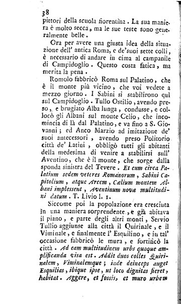 L'antiquario o sia La guida de' forestieri pel giro delle antichità di Roma di Angelo Dalmazzoni antiquario