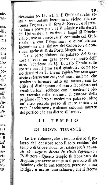 L'antiquario o sia La guida de' forestieri pel giro delle antichità di Roma di Angelo Dalmazzoni antiquario