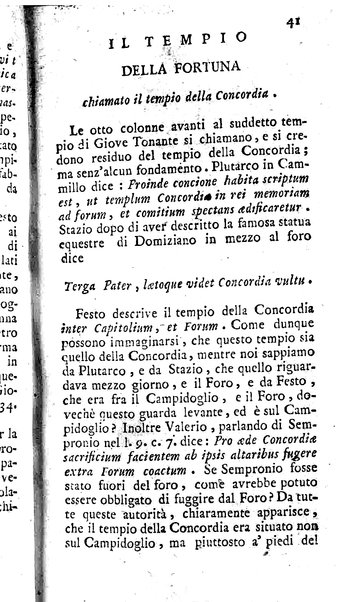 L'antiquario o sia La guida de' forestieri pel giro delle antichità di Roma di Angelo Dalmazzoni antiquario