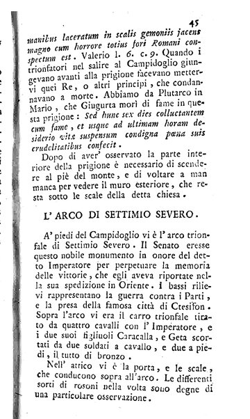 L'antiquario o sia La guida de' forestieri pel giro delle antichità di Roma di Angelo Dalmazzoni antiquario