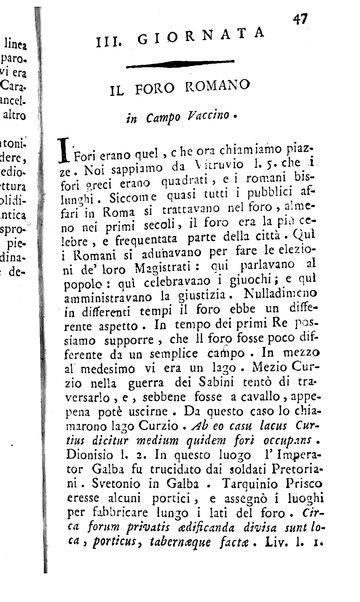 L'antiquario o sia La guida de' forestieri pel giro delle antichità di Roma di Angelo Dalmazzoni antiquario