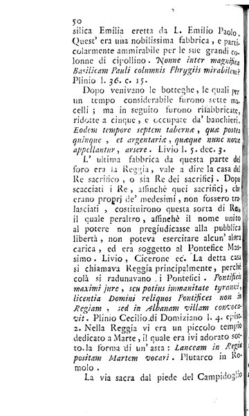 L'antiquario o sia La guida de' forestieri pel giro delle antichità di Roma di Angelo Dalmazzoni antiquario