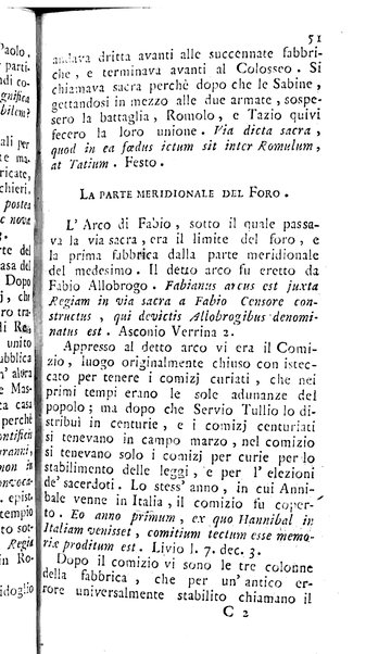 L'antiquario o sia La guida de' forestieri pel giro delle antichità di Roma di Angelo Dalmazzoni antiquario