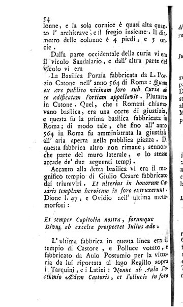 L'antiquario o sia La guida de' forestieri pel giro delle antichità di Roma di Angelo Dalmazzoni antiquario