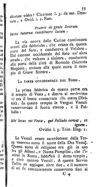 L'antiquario o sia La guida de' forestieri pel giro delle antichità di Roma di Angelo Dalmazzoni antiquario