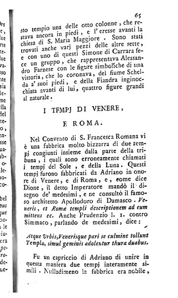 L'antiquario o sia La guida de' forestieri pel giro delle antichità di Roma di Angelo Dalmazzoni antiquario
