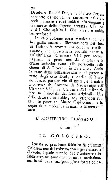 L'antiquario o sia La guida de' forestieri pel giro delle antichità di Roma di Angelo Dalmazzoni antiquario
