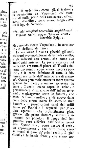 L'antiquario o sia La guida de' forestieri pel giro delle antichità di Roma di Angelo Dalmazzoni antiquario