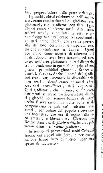 L'antiquario o sia La guida de' forestieri pel giro delle antichità di Roma di Angelo Dalmazzoni antiquario