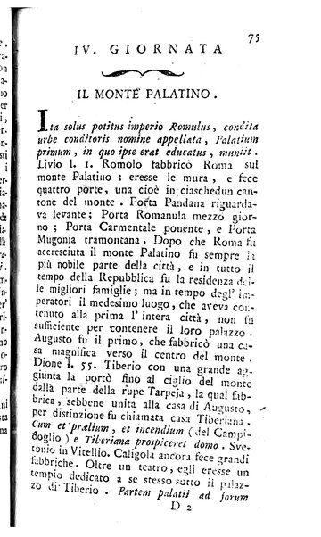 L'antiquario o sia La guida de' forestieri pel giro delle antichità di Roma di Angelo Dalmazzoni antiquario