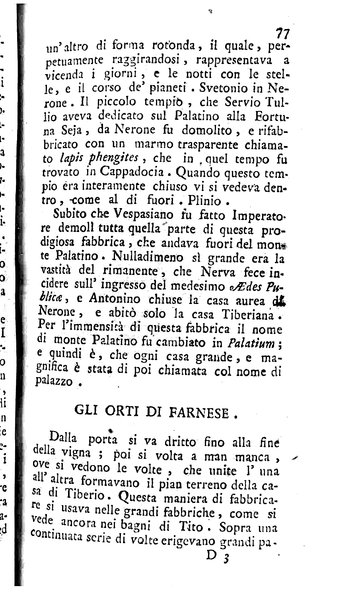 L'antiquario o sia La guida de' forestieri pel giro delle antichità di Roma di Angelo Dalmazzoni antiquario