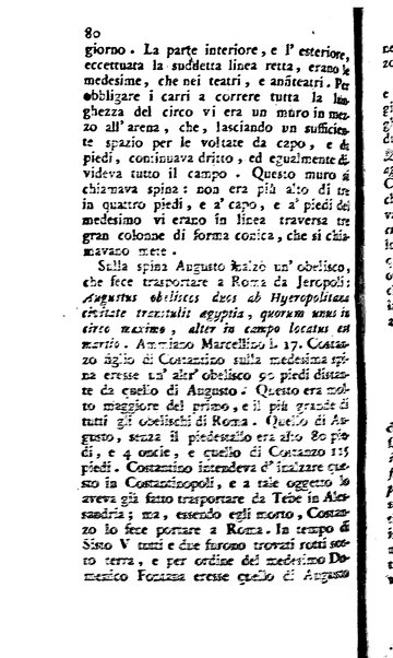 L'antiquario o sia La guida de' forestieri pel giro delle antichità di Roma di Angelo Dalmazzoni antiquario