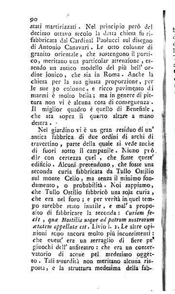L'antiquario o sia La guida de' forestieri pel giro delle antichità di Roma di Angelo Dalmazzoni antiquario