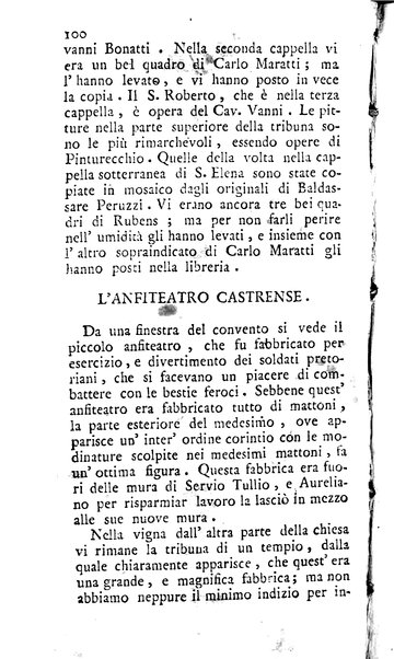 L'antiquario o sia La guida de' forestieri pel giro delle antichità di Roma di Angelo Dalmazzoni antiquario