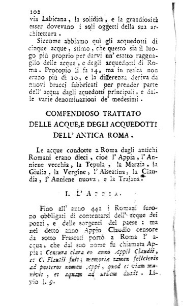 L'antiquario o sia La guida de' forestieri pel giro delle antichità di Roma di Angelo Dalmazzoni antiquario
