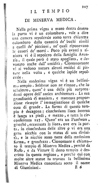 L'antiquario o sia La guida de' forestieri pel giro delle antichità di Roma di Angelo Dalmazzoni antiquario