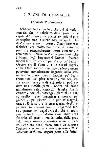 L'antiquario o sia La guida de' forestieri pel giro delle antichità di Roma di Angelo Dalmazzoni antiquario